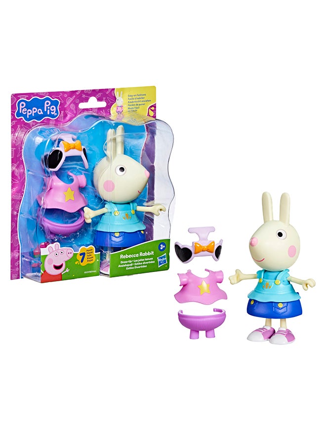 Peppa Pig فستان تنكر بيبا ربيكا الأرنب - Image 5